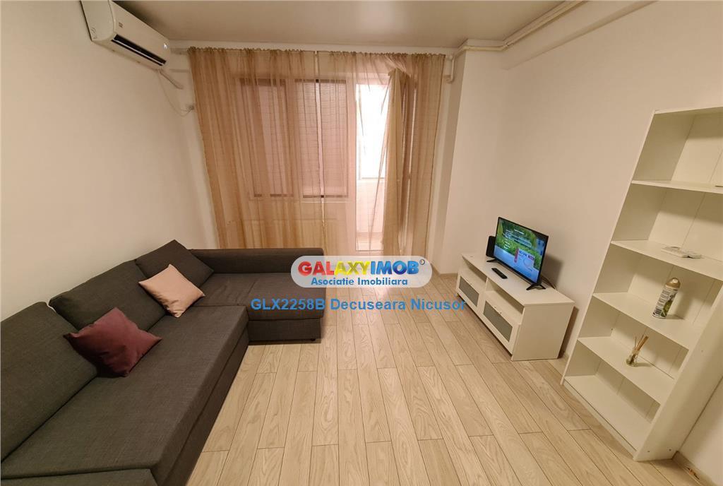 Garsoniera Mobilata Utilata in Militari Residence 300 Euro