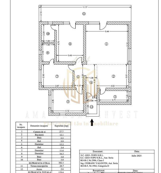 Apartament 2 camere Universitatea Spiru Haret Aparatori