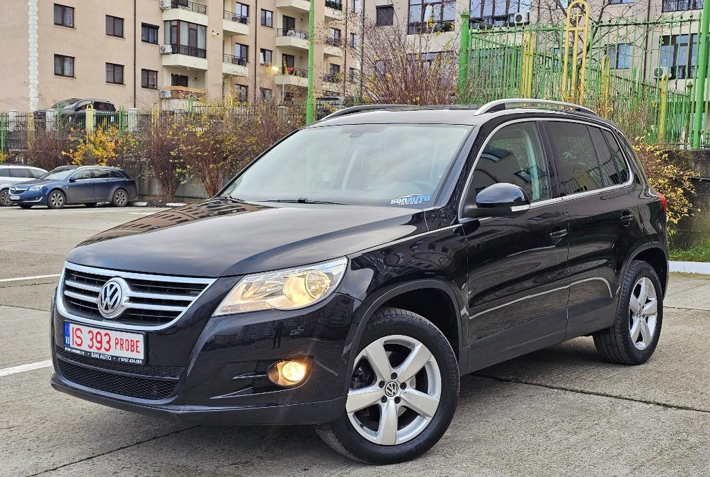 VW Tiguan 4x4 2010 2 0 TDI 140 CP euro 5 automata / RATE fara avans 8 490 eur