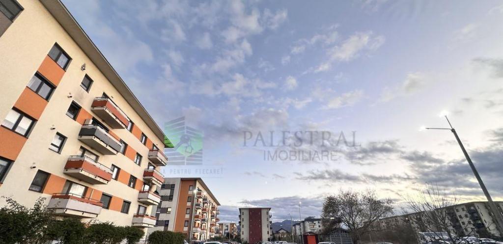 Apartament 2camere bloc nou parcare Coresi Tractorul 1173