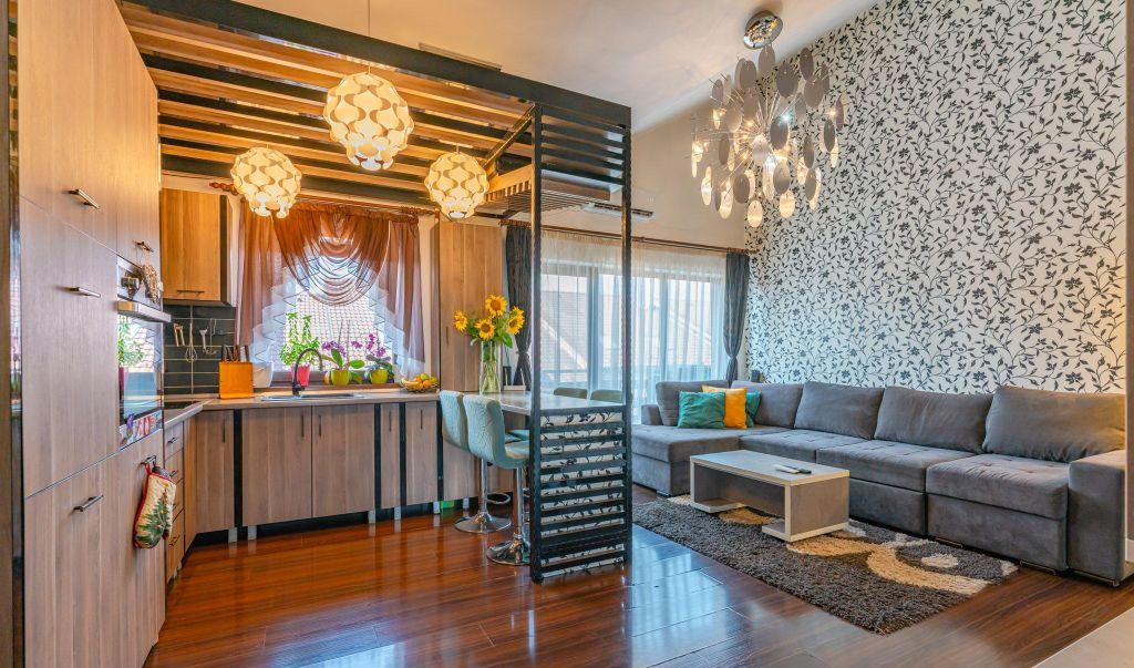 Apartament 2 Camere de Vanzare Mobilat si Utilat San