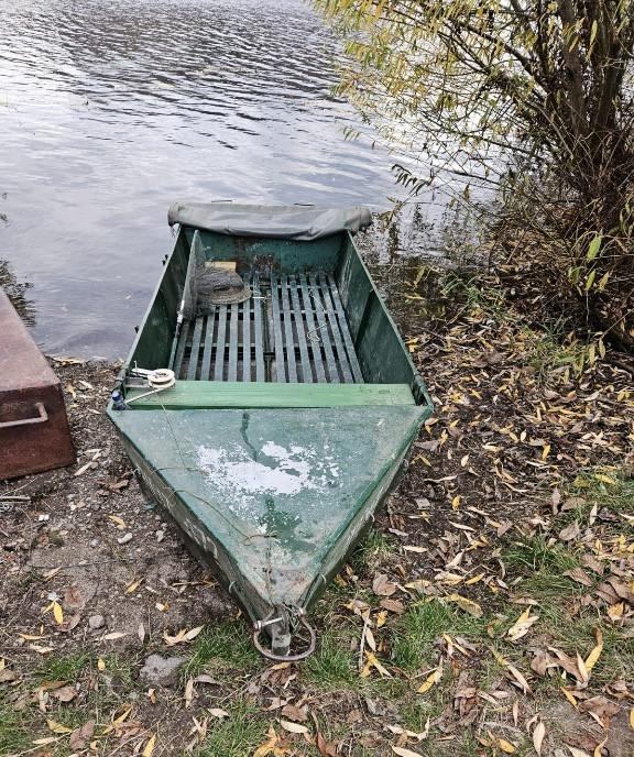 Barca artizanala aluminiu 850 eur