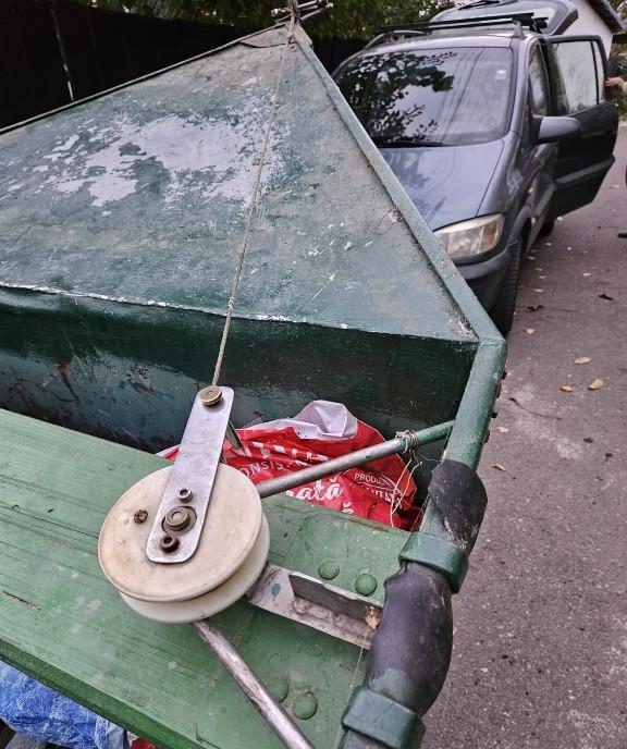 Barca artizanala aluminiu 850 eur