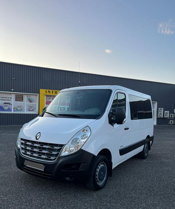 Renault Master 2 3 DCI 125 cp 9locuri 11 950 eur