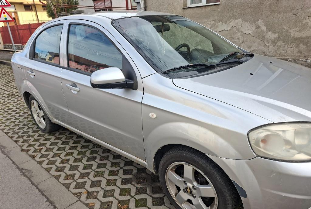 Chevrolet Aveo 2007 1 500 eur