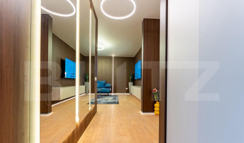 Apartament de lux 2 camere cu terasa si parcare zona Iul