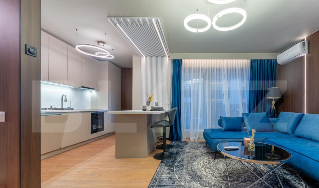 Apartament de lux 2 camere cu terasa si parcare zona Iul