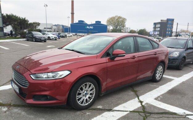 Ford Mondeo 2015