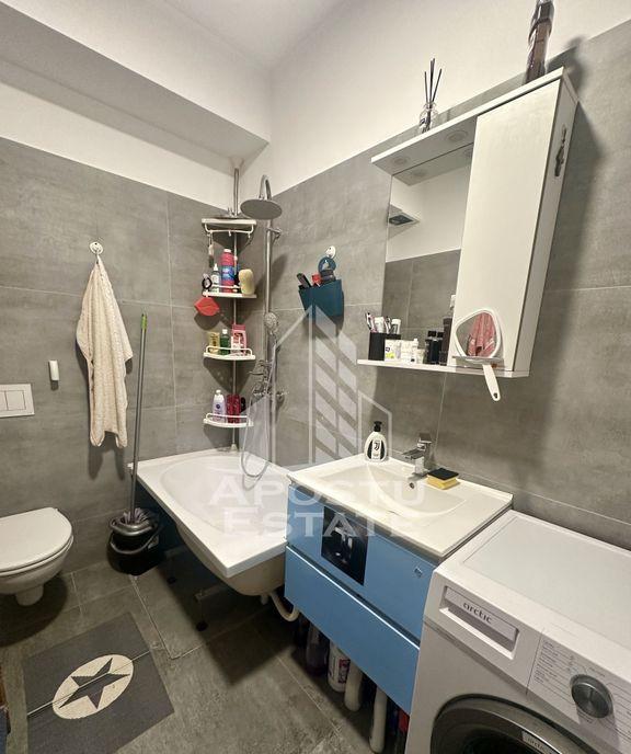 Apartament cu 1 camera si pod propriu bucatarie inchisa