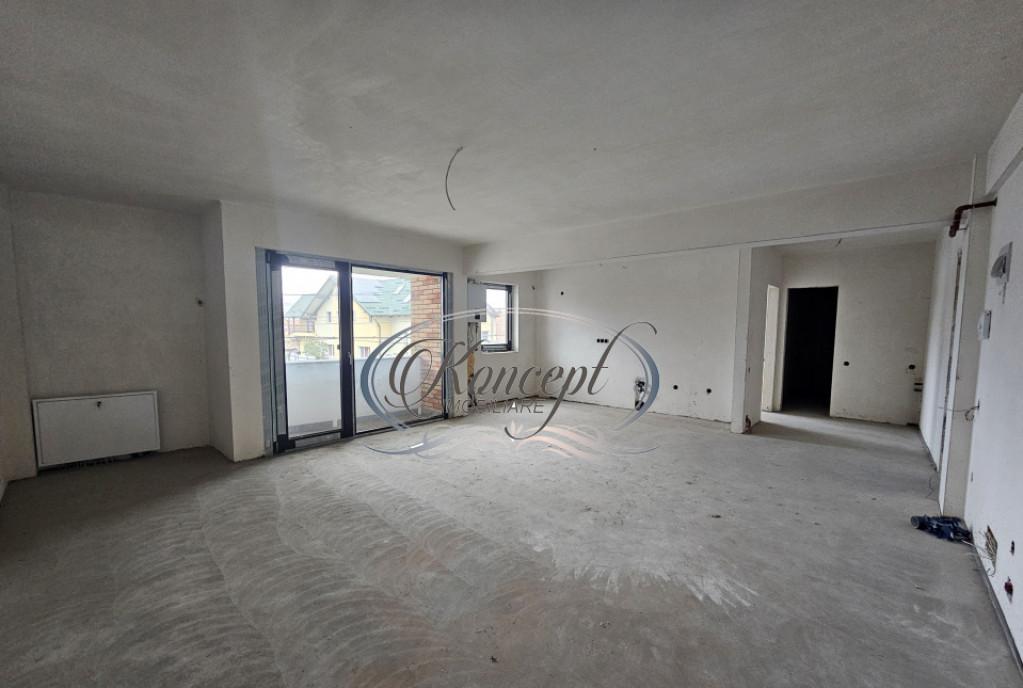 Apartament spatios in imobil nou in Someseni