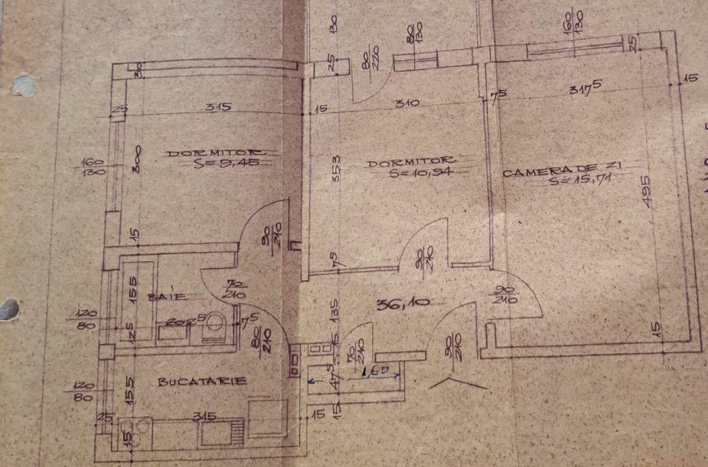 Apartament 3 camere Soseaua Giurgiului / Drumul Gazarului