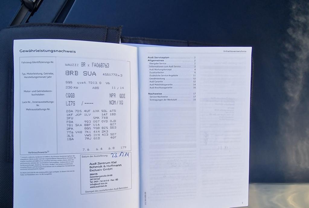 Audi SQ5 2015 3 0TDI V6 313Cp 650NM Led ACC Quattr 8R q5 Suv 18 500 eur