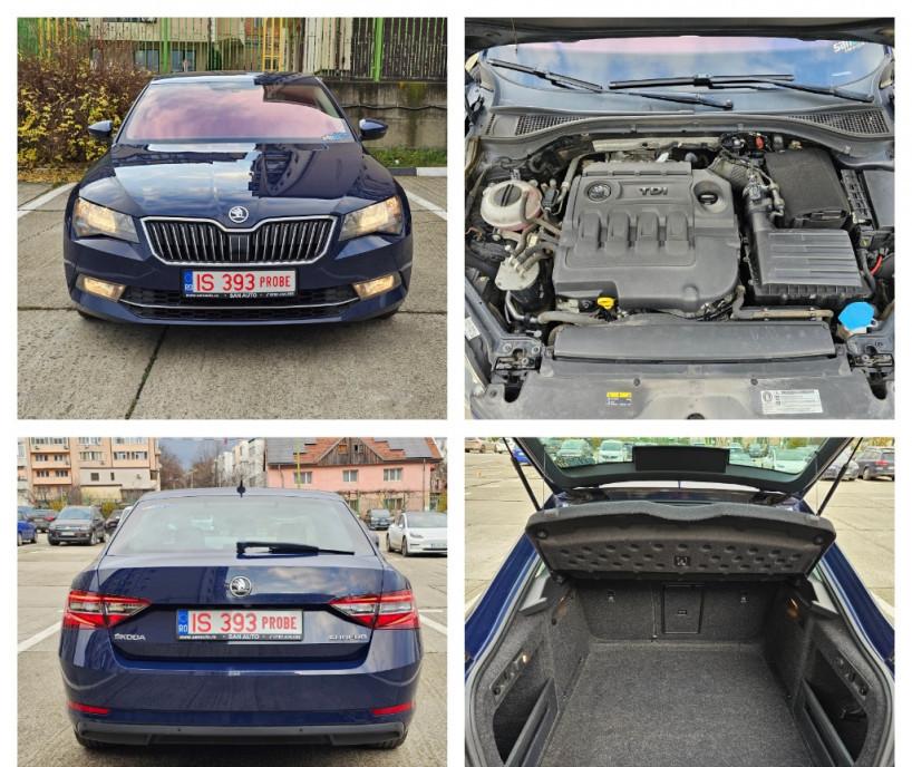 Skoda Superb 2016 1 6 TDI 120 CP euro 6 / RATE fara avans 9 990 eur