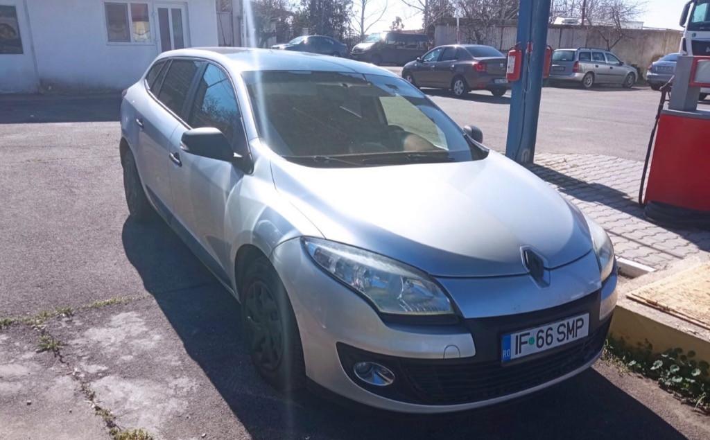 Renault Megane 1 5 dci euro 5 2 500 eur