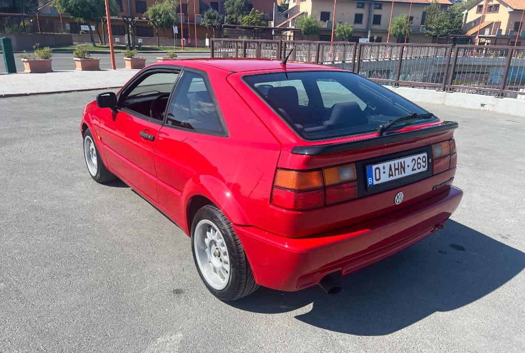Vw corrado 2 0 16 valve 10 500 eur