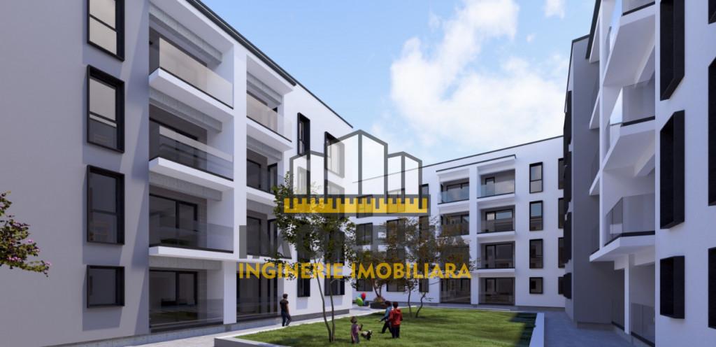 Empire Tornadei 2 - - 4 camere 2 logii 3 b