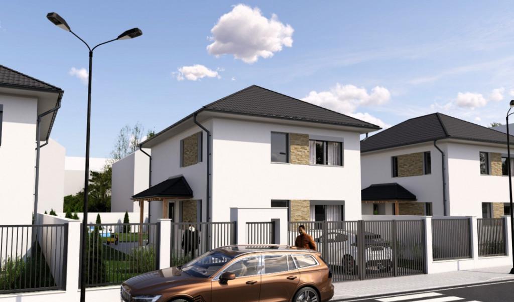 Casa 120mp teren 480mp Sura Mica