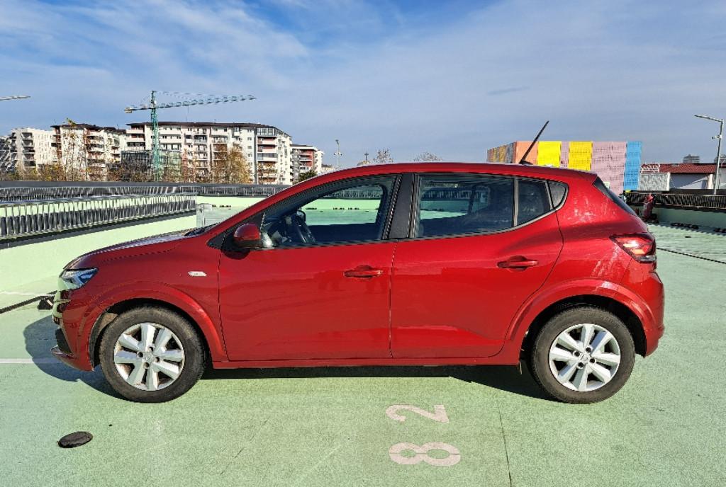 Dacia Sandero 2022 AC Android Auto 8 800 eur