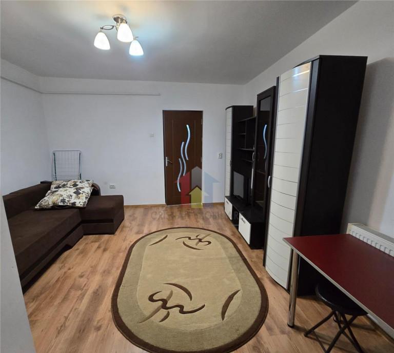 De inchiriat garsoniera Hipodrom Etaj 3 Mobilat utilat