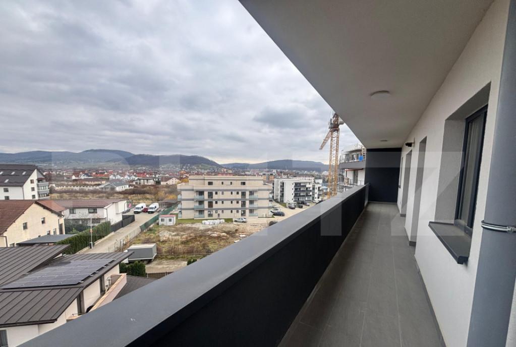 Apartament modern cu 3 camere 65 mp utili terasa gene