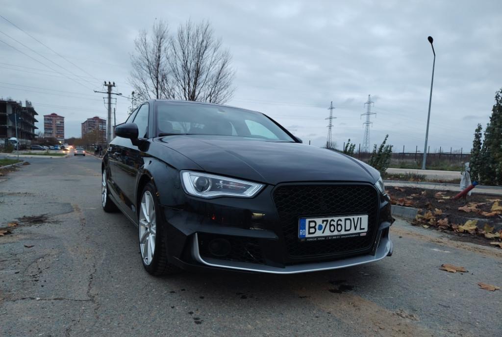 Audi A3 8v quattro 2 0 tfsi Sedane 2016 15 500 eur