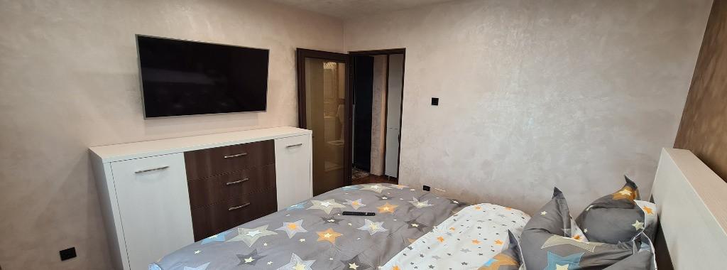 Inchiriez apartament 3cam in regim de 2 cam dotat utilat lux Plantelor