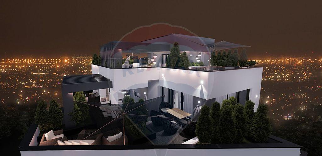 Penthouse de lux cu rooftop si lift privat I Elegant Hou