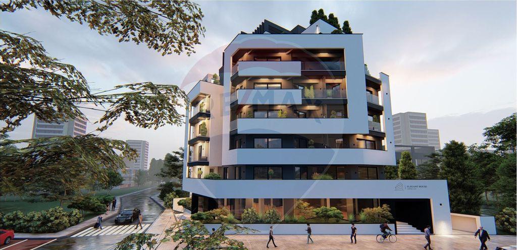 Penthouse de lux cu rooftop si lift privat I Elegant Hou