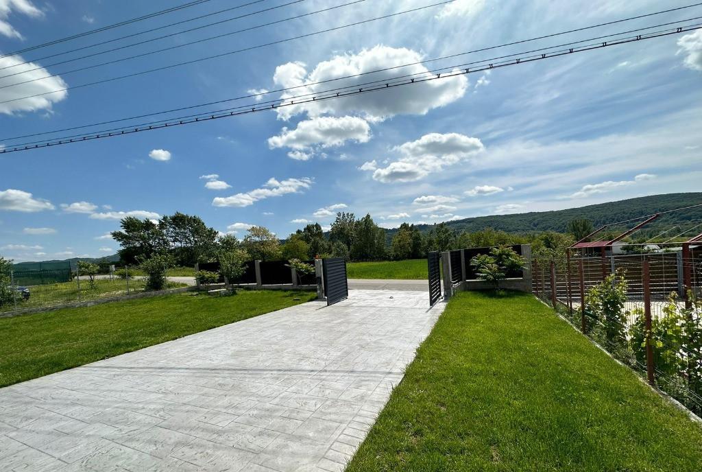 Casa P M constructie 2024 Valcea Nicolae Balcescu 145000 euro