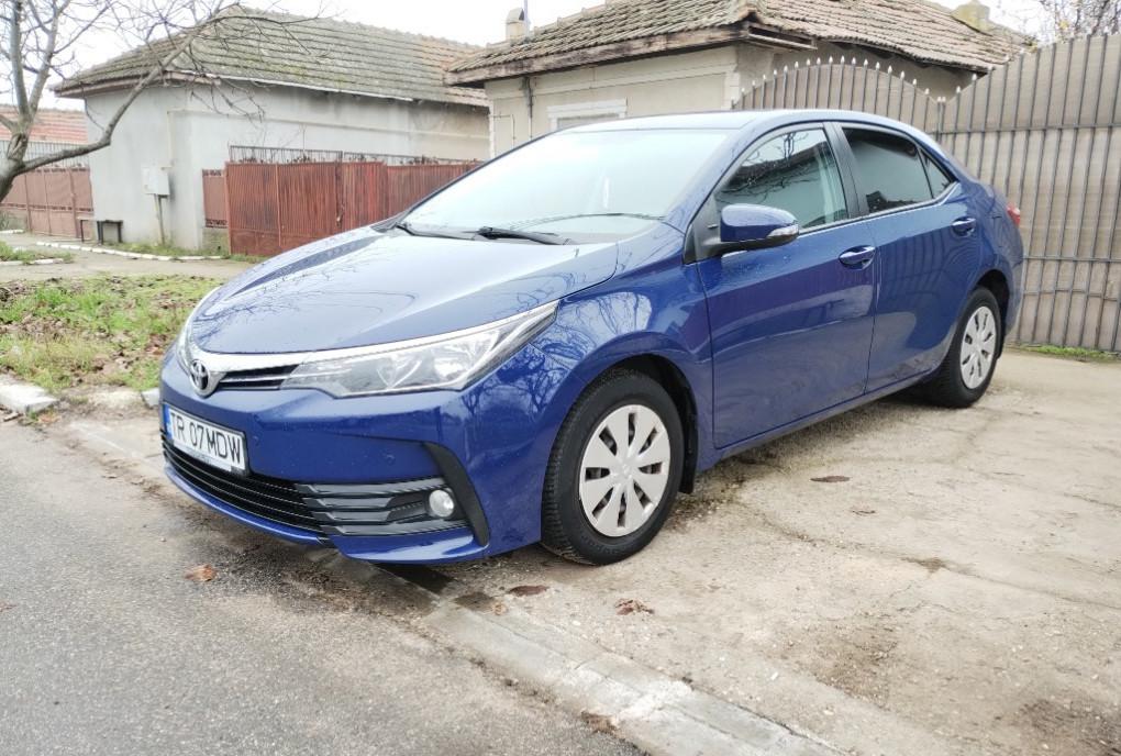 Toyota Corolla An 2017 - Benzina Aspirat - Euro 6 - Km reali 9 950 eur
