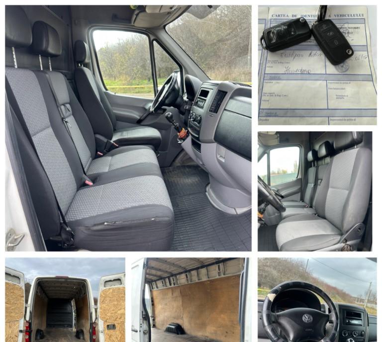 Vw Crafter 2013 disponibile 3 bucati 2 0 D clima carlig fiscal pe loc 4 130 eur