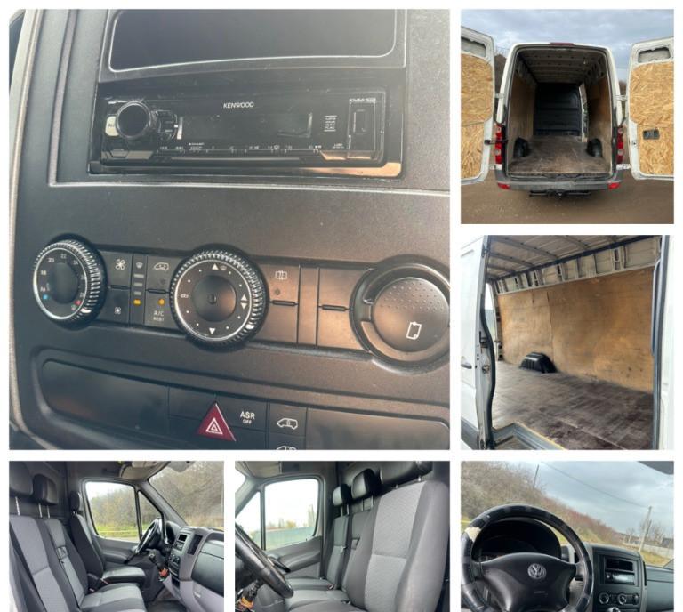 Vw Crafter 2013 disponibile 3 bucati 2 0 D clima carlig fiscal pe loc 4 130 eur