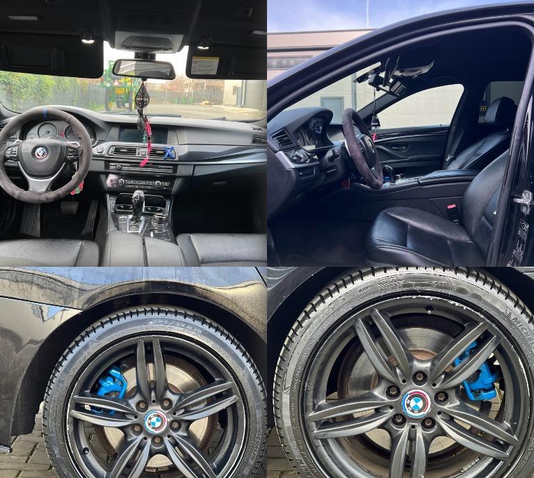 BMW Seria 520d 2012 - Pachet M / Automat 12 490 eur