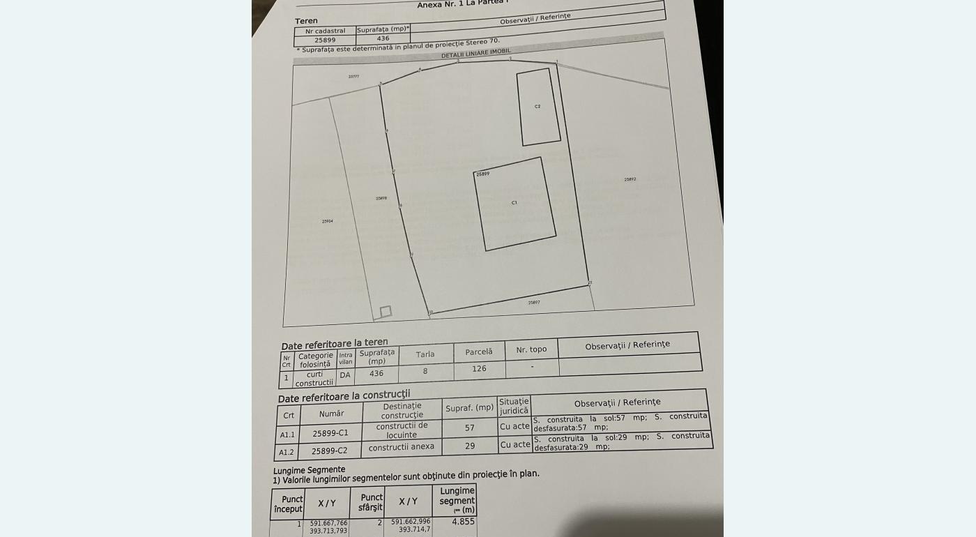 Casa batraneasca com Plopu sat Harsa