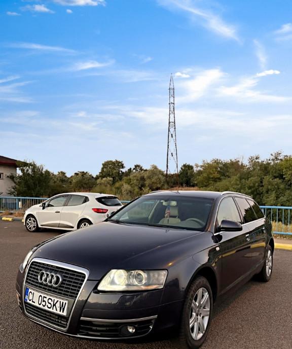 Audi A6 C6 automat 2 0 d 4 500 eur
