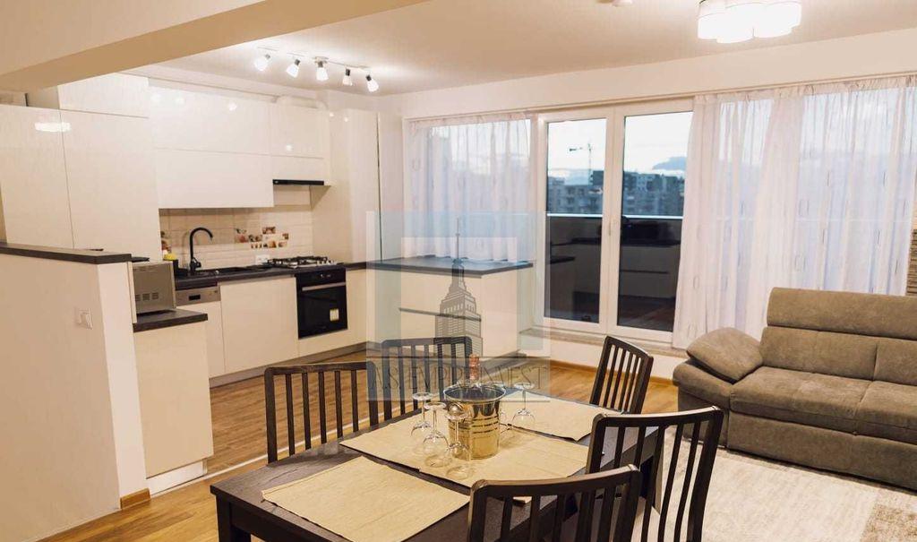 Apartament 3 camere Penthouse mobilat si utilat zona