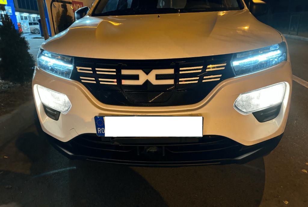 Dacia Spring sf acirc rsit de 2023 icirc n stare excelenta cu doar 16 000 km 12 900 eur