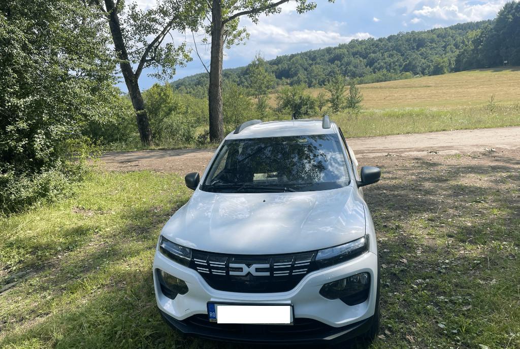 Dacia Spring sf acirc rsit de 2023 icirc n stare excelenta cu doar 16 000 km 12 900 eur