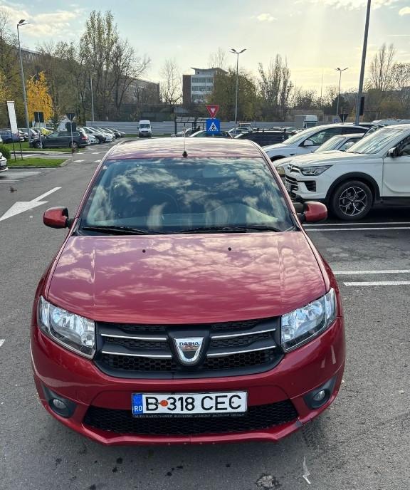 Inchiriez Dacia Logan 2017 500 lei