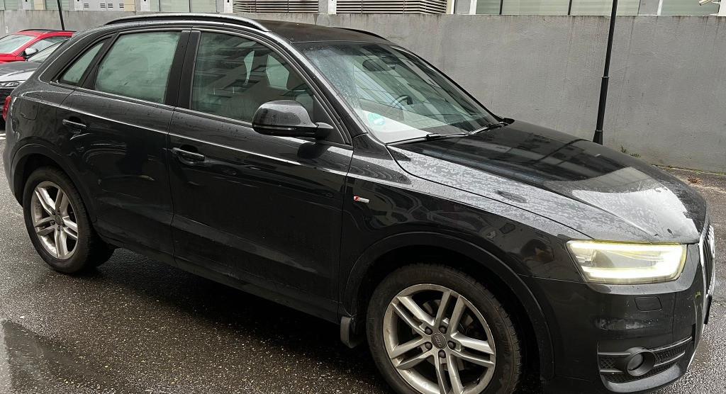 Audi Q3 2 0 TDI 177 CP Quattro S-Tronic S-Line 11 000 eur