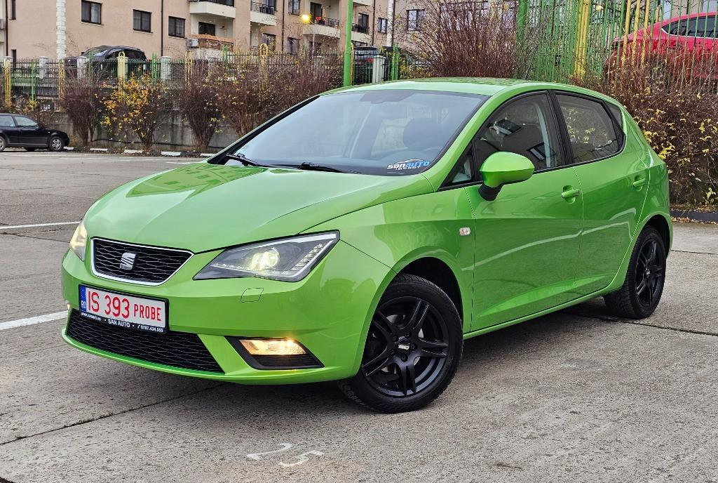 Seat Ibiza 2013 1 2 TSI 105 CP euro 5 / RATE fara avans 4 490 eur