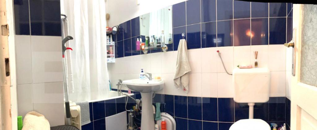 Apartament spatios cu 3 camere 62 mp zona Garii