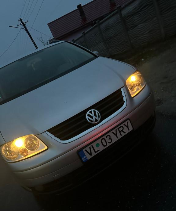 Vw Touran 1 9 tdi 2 500 eur
