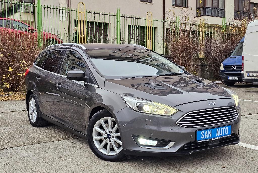 Ford Focus 2015 2 0 TDCi 150 CP euro 6 automata / RATE fara avans 5 990 eur