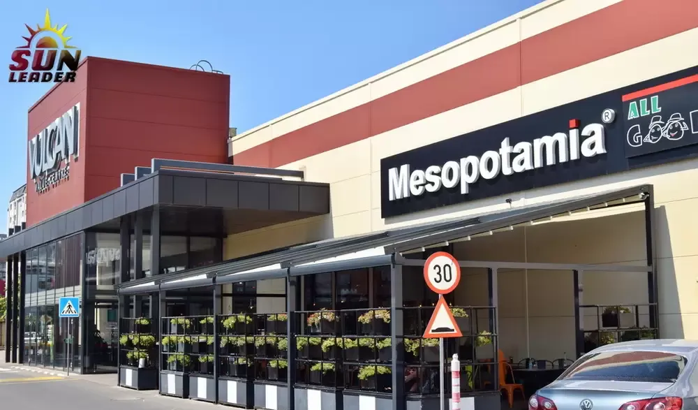 Pergole Retractabile pentru Terase