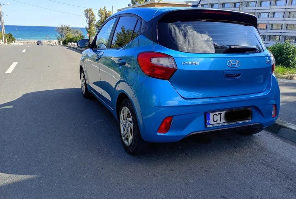 Hyundai i10 primul proprietar 8 700 eur