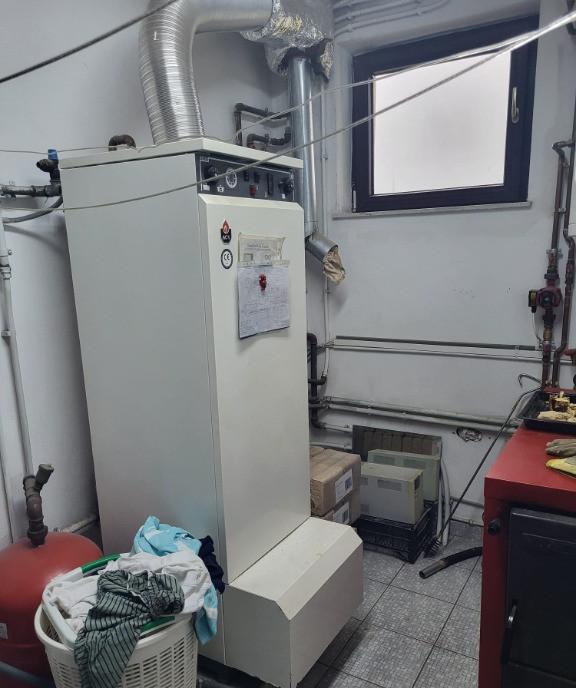 Vila situata in Campina Prahova langa liceul de politie