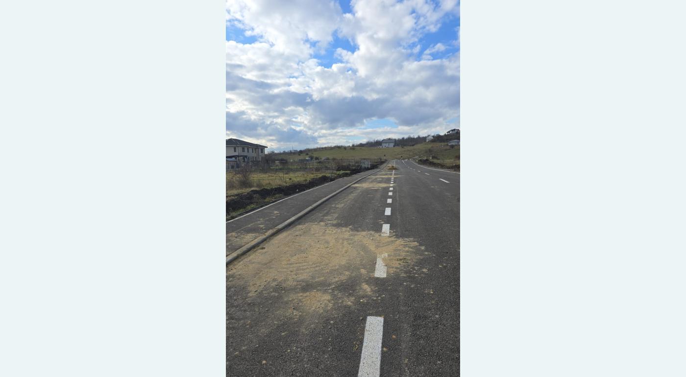 Teren intravilan PUZ 610m2 front 15m