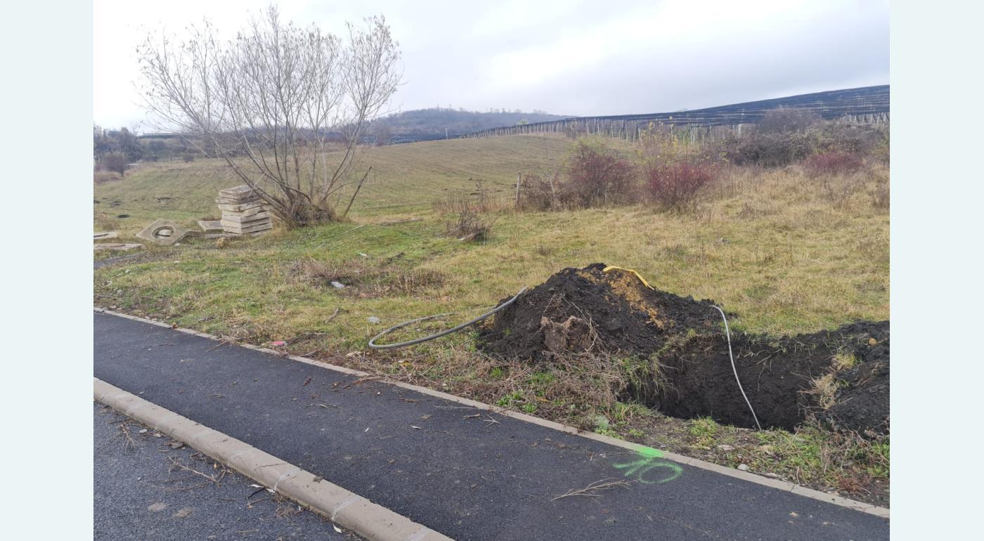 Teren intravilan PUZ 610m2 front 15m