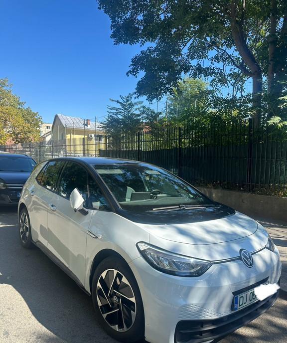Volkswagen id3 PRO PERFORMANCE 204 CP 58 kwh cu pompa de caldura 16 800 eur